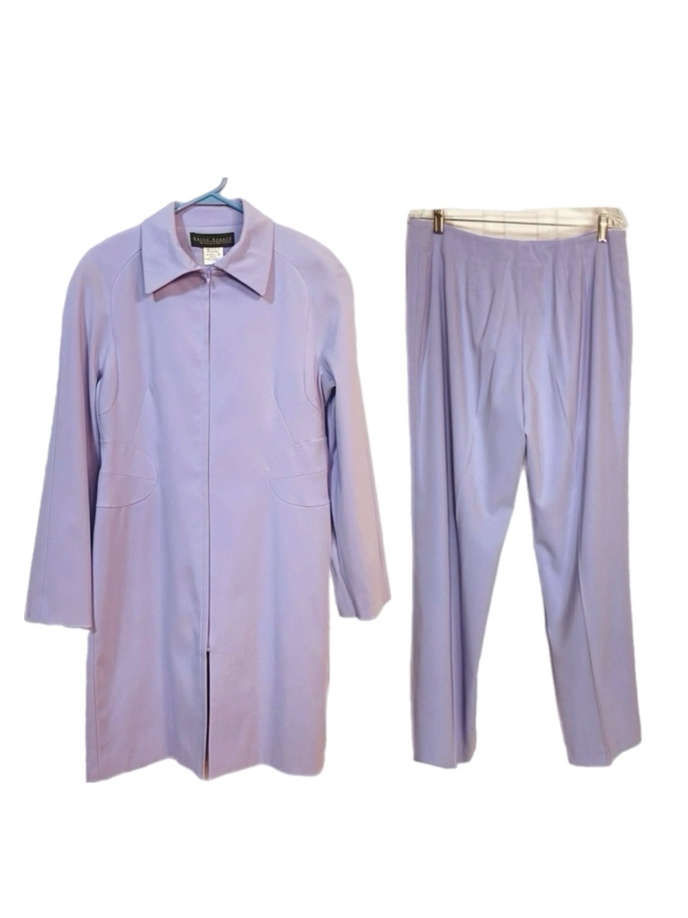 Harvé Bernard Lavender Pant Suit Women’s Size 12